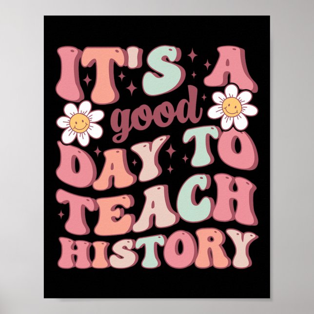 Hello Back To School Shirts For 1st Day Of School  Poster (Front)