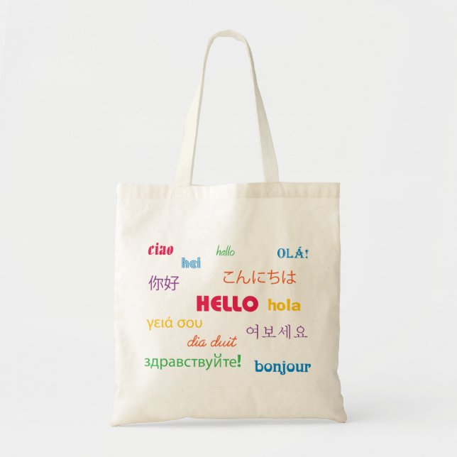 Hello Bag (Front)