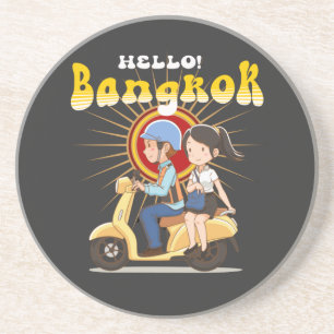 Hello bangkok coaster