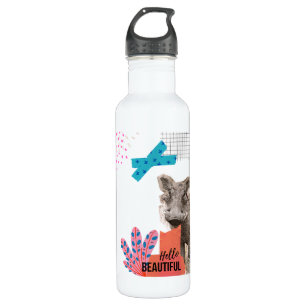 Hello Beautiful  710 Ml Water Bottle