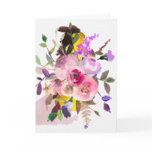 Hello, Beautiful greeting card