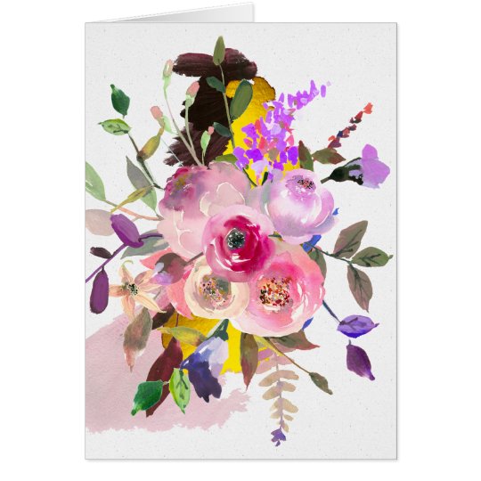 Hello, Beautiful greeting card