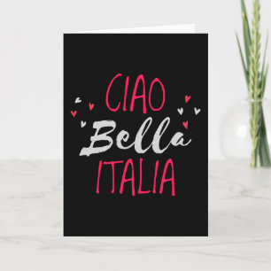 Hello beautiful Italy Card