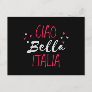Hello beautiful Italy Postcard