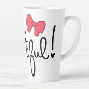 Hello Beautiful Latte Mug