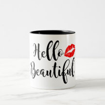 Hello Beautiful Mug