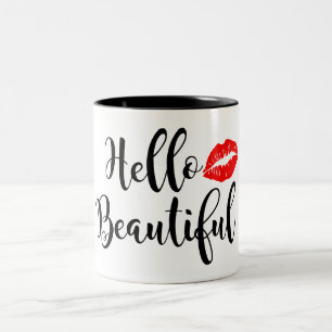 Hello Beautiful Mug