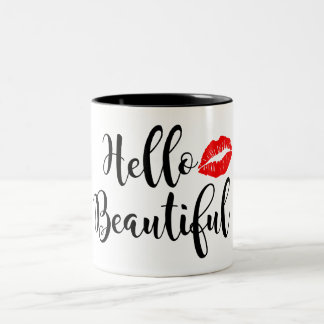 Hello Beautiful Mug