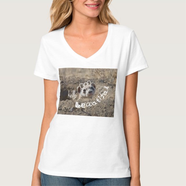 Hello Beautiful T-Shirt (Front)