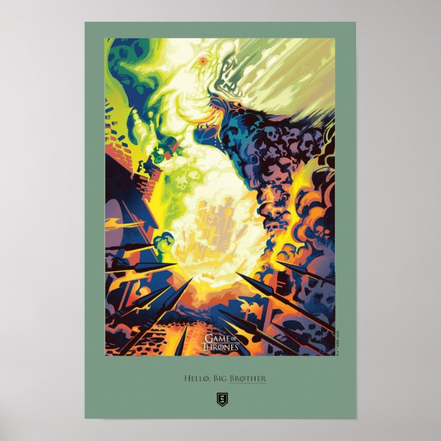 Hello, Big Brother Poster (Front)