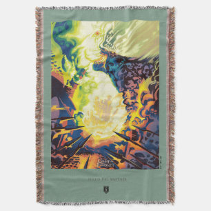 Hello, Big Brother Throw Blanket