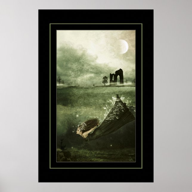 hello black poster (Front)