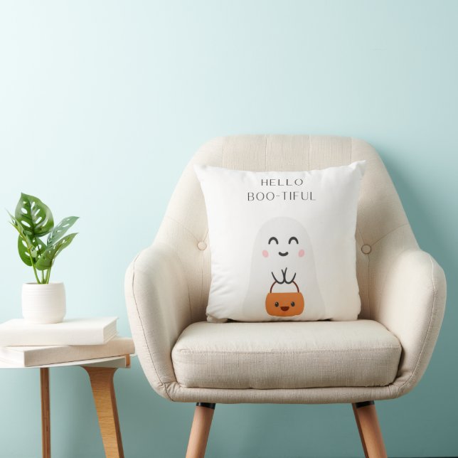 Hello BOO-TIFUL  Cushion (Chair)