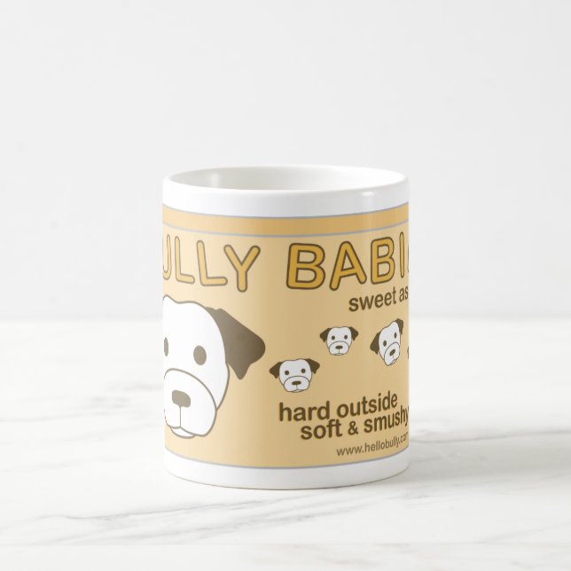 Hello Bully's Bully Babies Coffe Mug (Center)