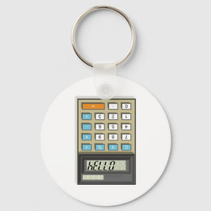 Hello Calculator Keychain