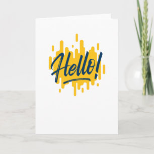 Hello Card