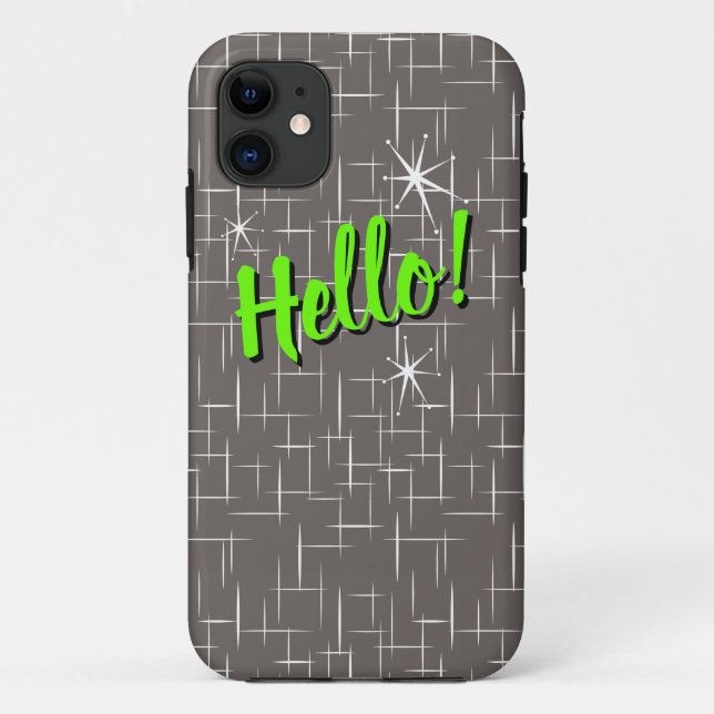 Hello! Case-Mate iPhone Case (Back)