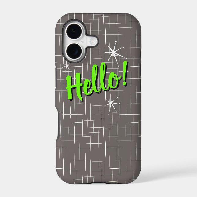 Hello! Case-Mate iPhone Case (Back)
