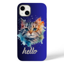 Hello Cat IPhone Case