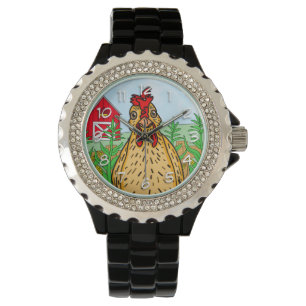 Hello Chicken   Cute Cartoon Drawing   Watch