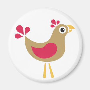 Hello Chicken! Funky Chicken Magnet