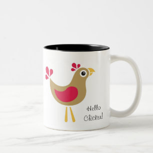 Hello Chicken! Mug