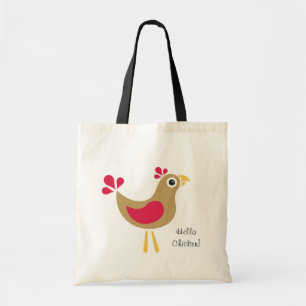 Hello Chicken! Tote Bag