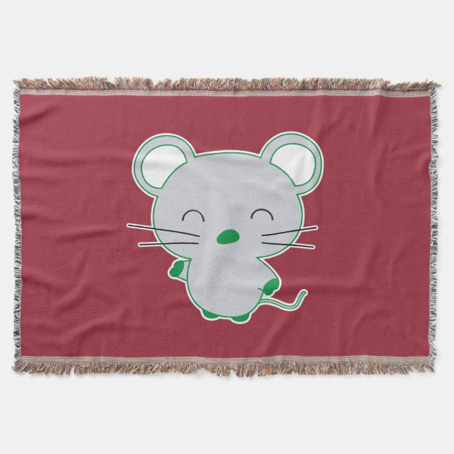 Hello chootan throw blanket (Front)