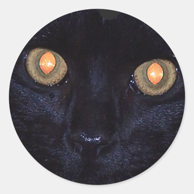Hello Classic Round Sticker (Front)