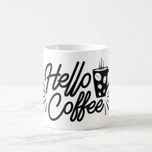 Hello Coffee Coffee Mug