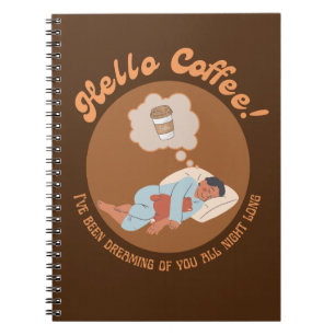 Hello Coffee Notebook
