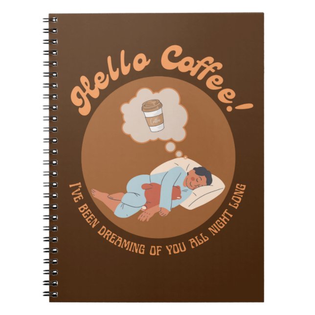 Hello Coffee Notebook (Front)