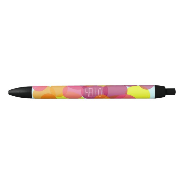 Hello Colourful Pen (Front)