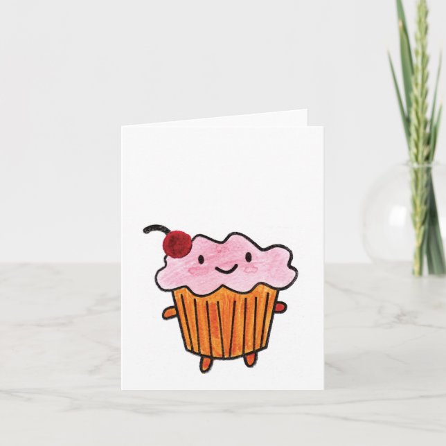Hello Cupcake Card (Front)