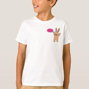 Hello Cute Bunny Rabbit T-Shirt