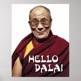 Hello Dalai poster