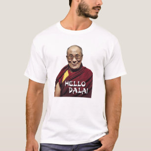Hello Dalai t-shirt