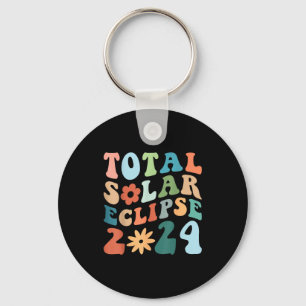 Hello Darkness Groovy Total Solar Key Ring