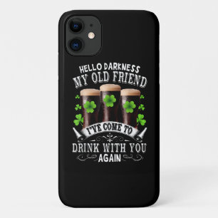 Hello Darkness My Old Friend iPhone 11 Case