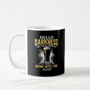 Hello Darkness My Old Friend Coffee Mug