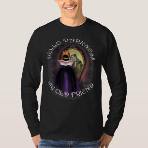 Hello Darkness My Old Friend Halloween Witches Par T-Shirt