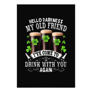 Hello Darkness My Old Friend Photo Print