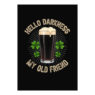 Hello Darkness My Old Friend Photo Print