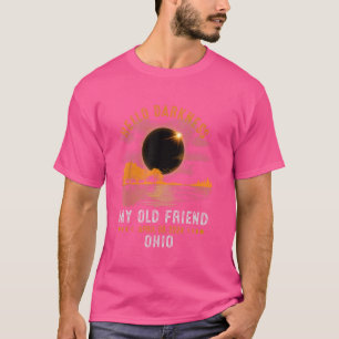 Hello Darkness My Old Friend Total Solar Eclipse 2 T-Shirt