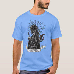 Hello Darkness My Old Friend Vamp Ghost CoffeeT-Sh T-Shirt