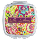 Hello Darling Compact Mirror