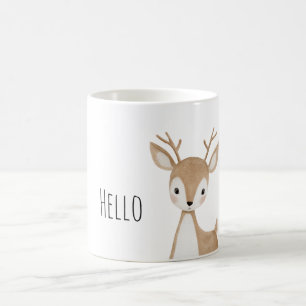 Hello Deer Coffee Mug
