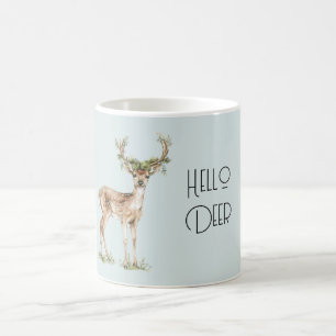 Hello Deer Coffee Mug