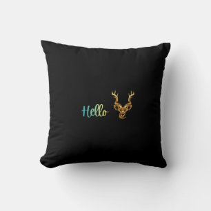 Hello Deer Cushion