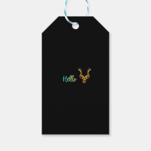 Hello Deer Gift Tags